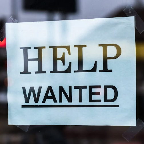 employment help wanted sign