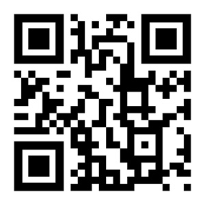 QR code for donations